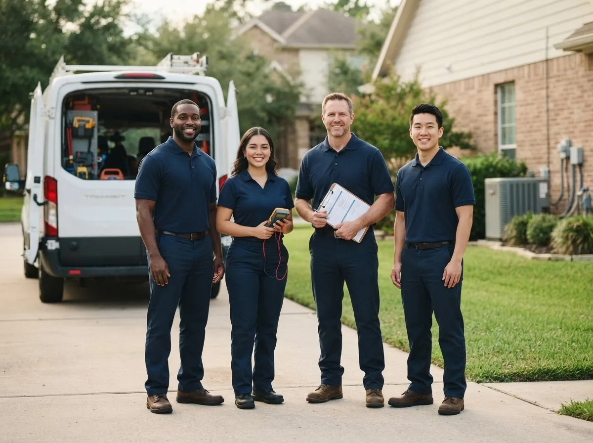 Certified HVAC technician near Muscoda, WI